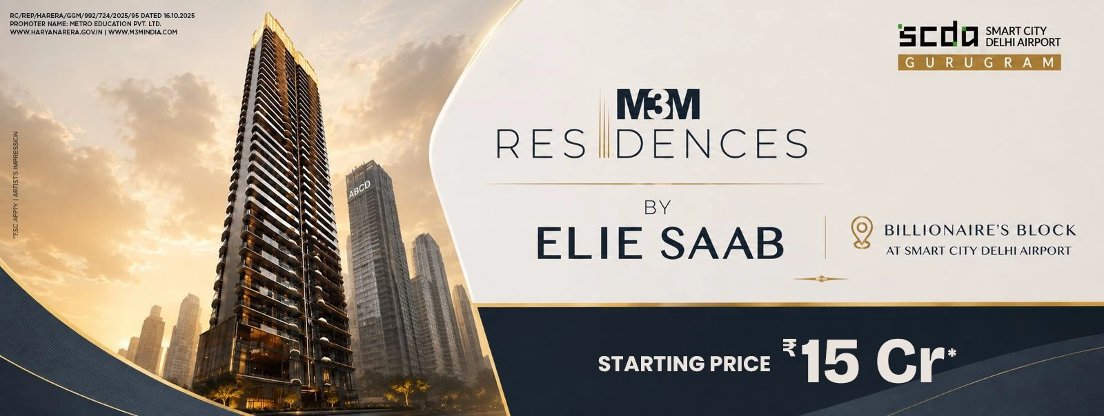 M3M elie saab